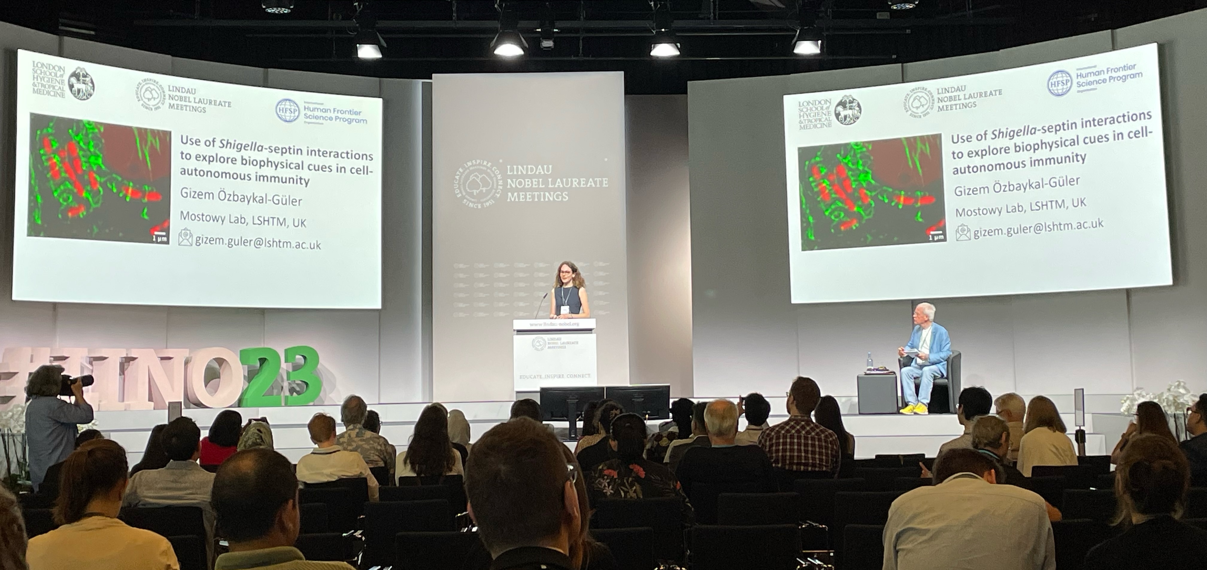 72nd Lindau Nobel Laureate Meeting, Germany